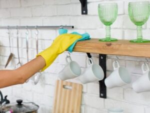 residential cleaning