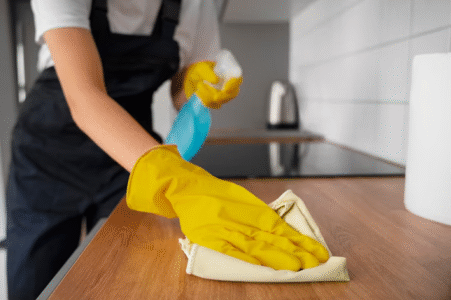 move in or out cleaning