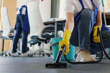 commercial cleaning
